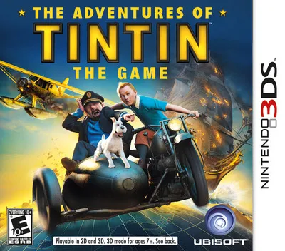Adventures of Tintin, The - The Game (USA) (En,Fr,Es,Pt)